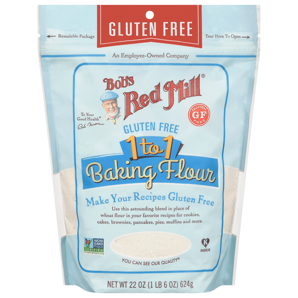 Save on Bob's Red Mill 1 to 1 Baking Flour Gluten Free Order Online