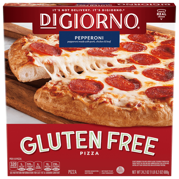 Save on DiGiorno Gluten Free Pizza Pepperoni Order Online Delivery Giant