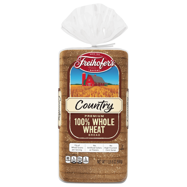 Save on Freihofer's Country 100 Whole Wheat Bread Order Online