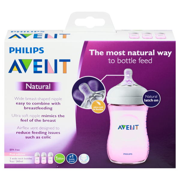 Philips Anti Colic Vs Natural