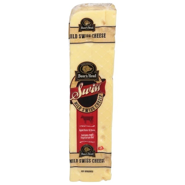 Save on Boar's Head Deli Swiss Cheese Domestic (Thin Sliced) Order