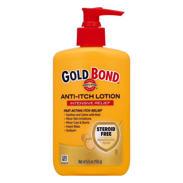 Save on Gold Bond AntiItch Lotion Intensive Relief Order Online