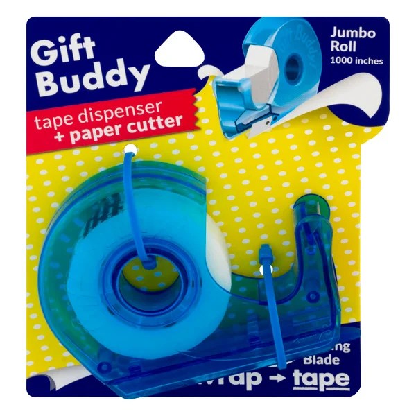 Save on Brite Concepts Gift Buddy Tape Dispenser + Paper Cutter Order