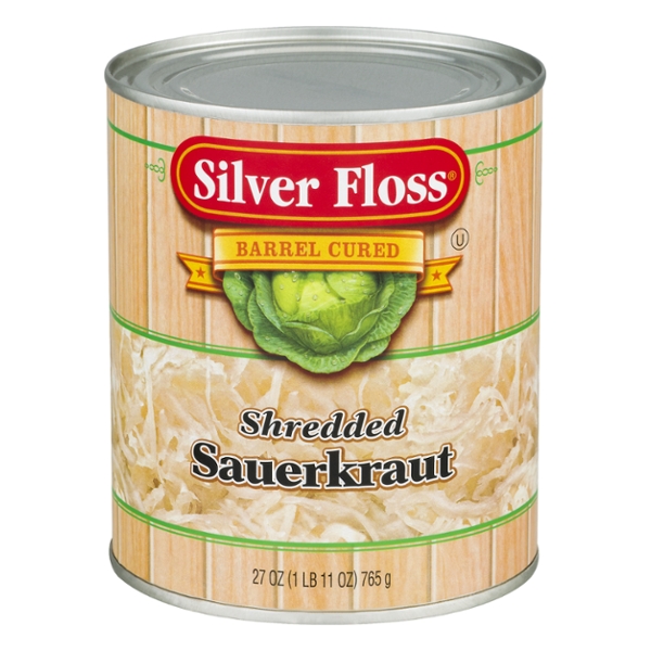Save on Silver Floss Sauerkraut Barrel Cured Shredded Order Online