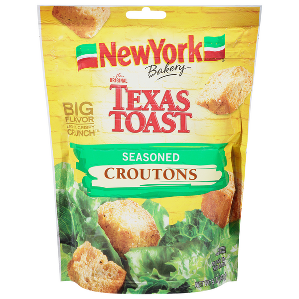 Save on New York Texas Toast Croutons Seasoned Order Online Delivery