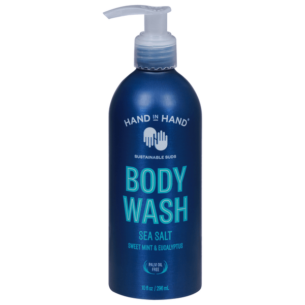 Save on Hand in Hand Body Wash Sea Salt Sweet Mint & Eucalyptus Order