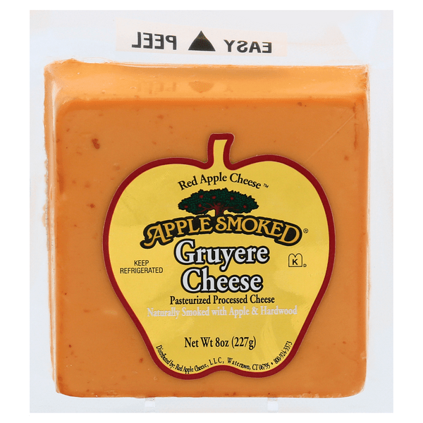 Save on Apple Smoked Wisconsin Gruyere Cheese Chunk Order Online