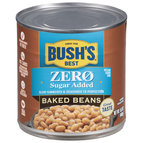 Save on Bush's Best Zero Sugar Added Baked Beans Order Online Delivery