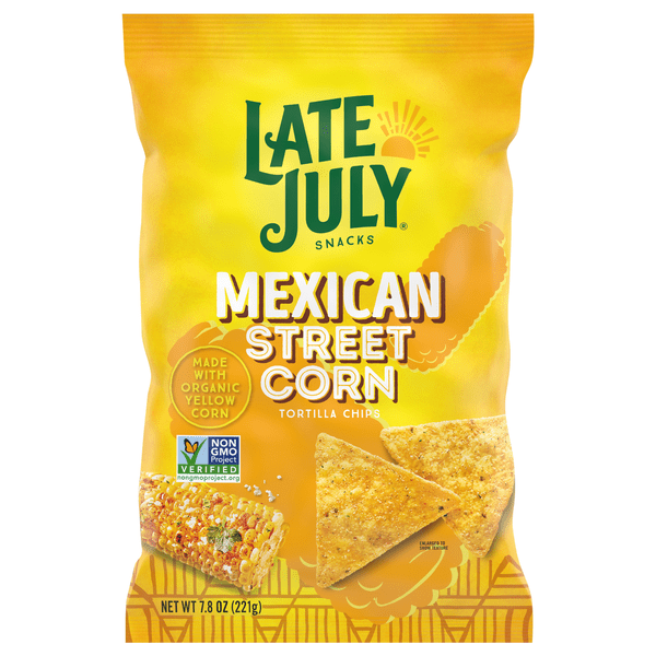 Save on Late July Organic Gluten Free Mexican Street Corn Tortilla