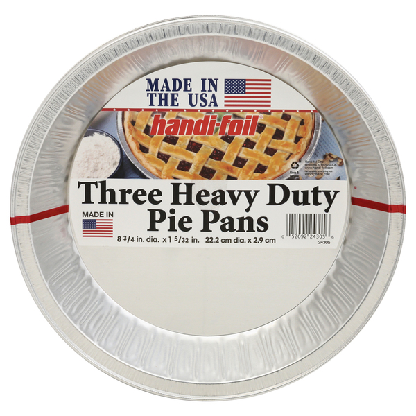 Save on HandiFoil Pie Pans Heavy Duty Large Order Online Delivery