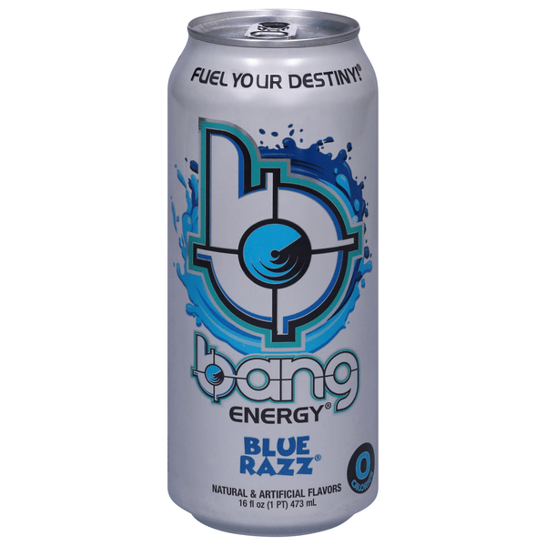 Save on BANG Blue Razz Energy Drink Order Online Delivery Food Lion