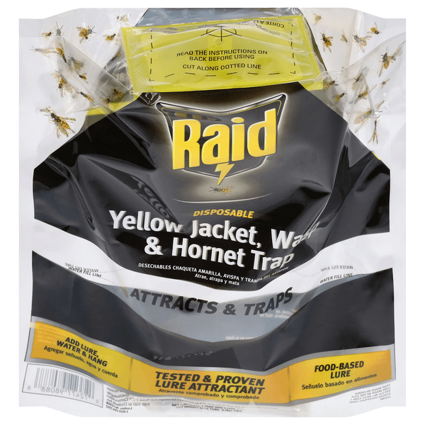 Save on Raid Yellow Jacket Wasp & Trap Disposable Order Online