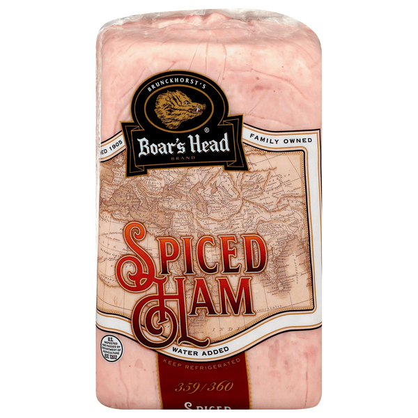 Save on Boar's Head Deli Ham Spiced (Thin Sliced) Order Online Delivery