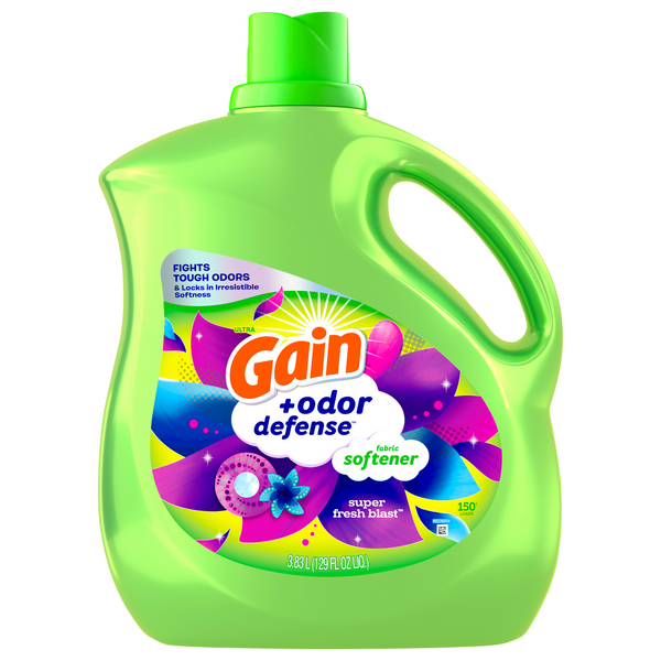 Gain Fabric Softener 64 Oz