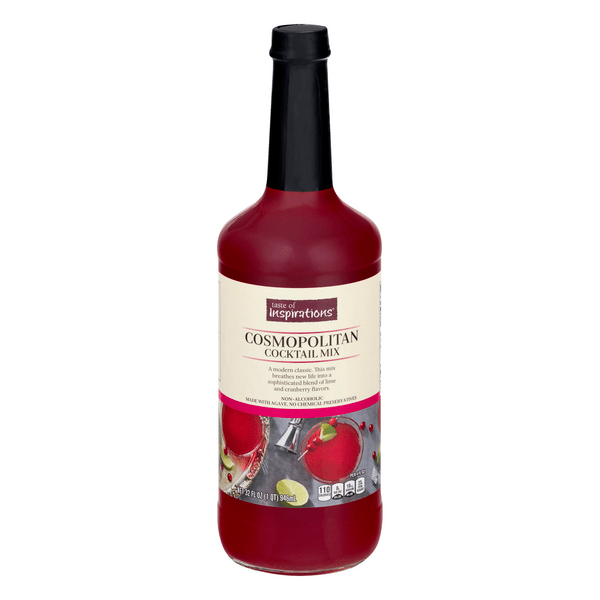 Save on Taste of Inspirations Cosmopolitan Cocktail Mix NonAlcoholic
