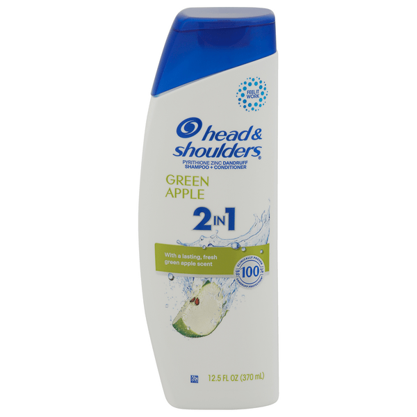 Save on Head & Shoulders 2in1 Dandruff Shampoo + Conditioner Green