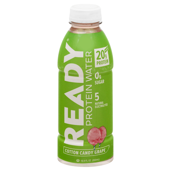 Save on Ready Protein Water Cotton Candy Grape Order Online Delivery
