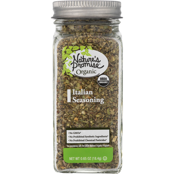 Save on Nature's Promise Organic Italian Seasoning Order Online