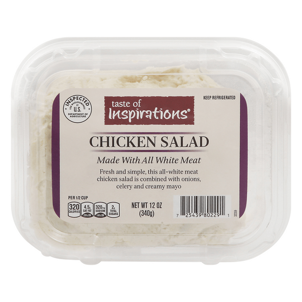 Save on Taste of Inspirations Chicken Salad White Meat Order Online