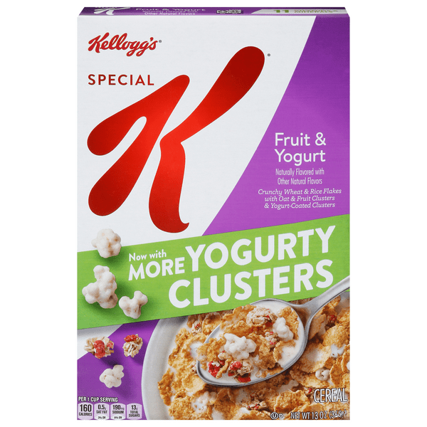 Save on Special K Breakfast Cereal Fruit & Yogurt Order Online Delivery