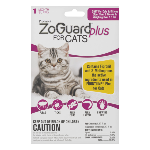Save on ZoGuard Plus Flea & Tick for Cats Order Online Delivery Stop & Shop