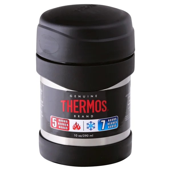 Save on Thermos Food Jar Wide Mouth Insulated Stainless Steel 10 oz
