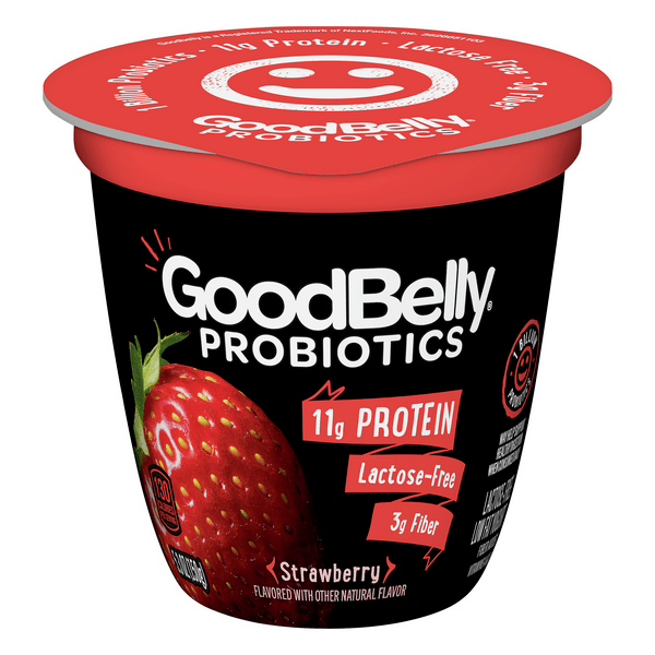 Save on GoodBelly Probiotics Yogurt Strawberry Lactose Free Low Fat
