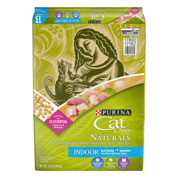 Save on Purina Cat Chow Naturals Indoor Adult Dry Cat Food Chicken