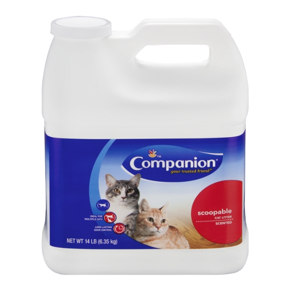 Save on Companion Scoopable Cat Litter Scented Order Online Delivery