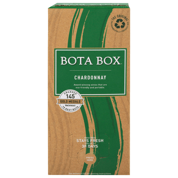 Save on Bota Box California Chardonnay Wine Order Online Delivery