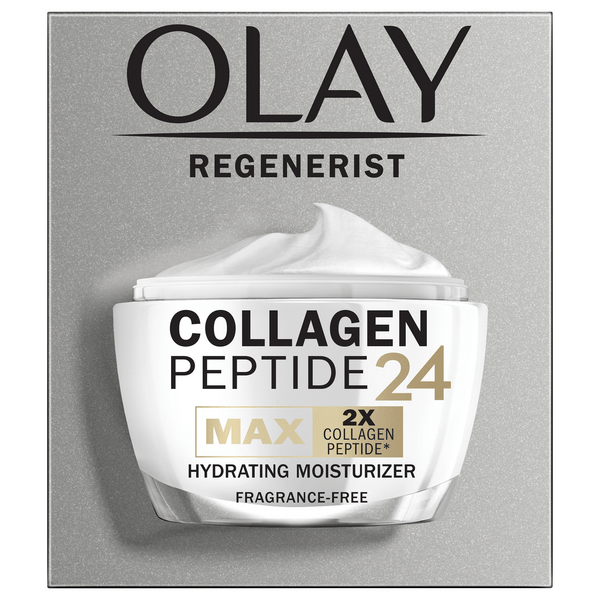 Save on Olay Regenerist Collagen Peptide 24 Max Hydrating Moisturizer