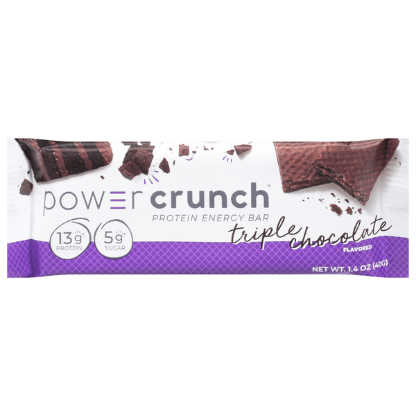 Save on Power Crunch Protein Energy Bar Triple Chocolate Order Online