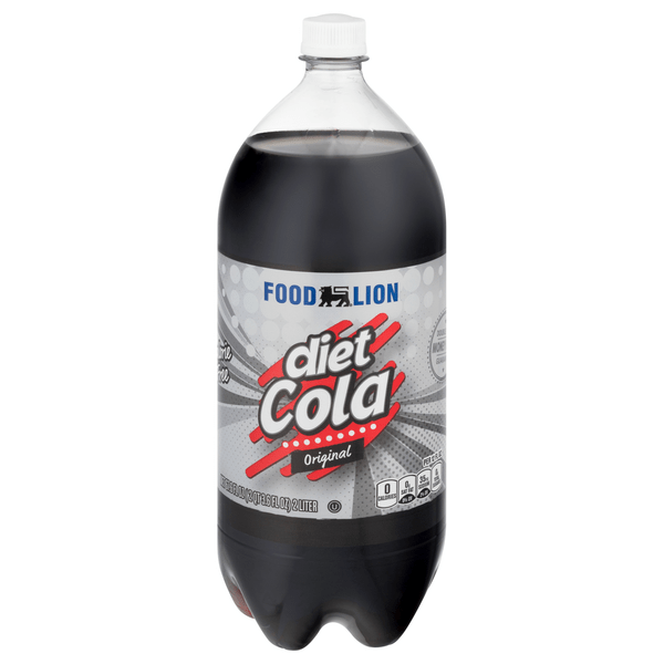 Save on Food Lion Diet Cola Soda Original Order Online Delivery Food Lion
