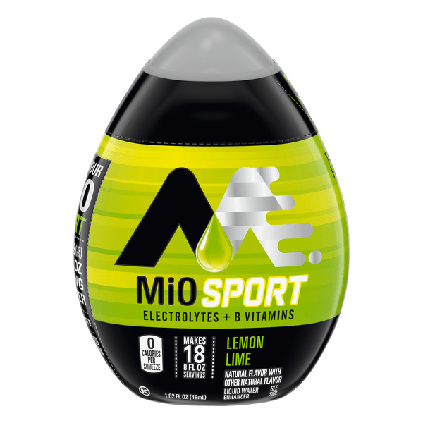Save on MiO Sport Liquid Water Enhancer Electrolytes Lemon Lime 18
