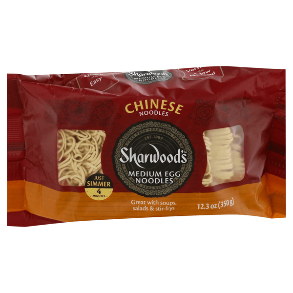 Save on Sharwood's Chinese Egg Noodles Medium Order Online Delivery