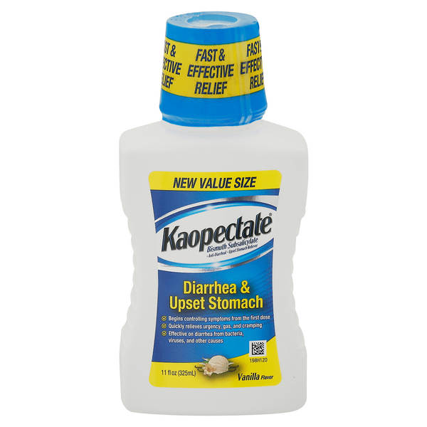 Save on Kaopectate Diarrhea & Upset Stomach Vanilla Flavor Value Size