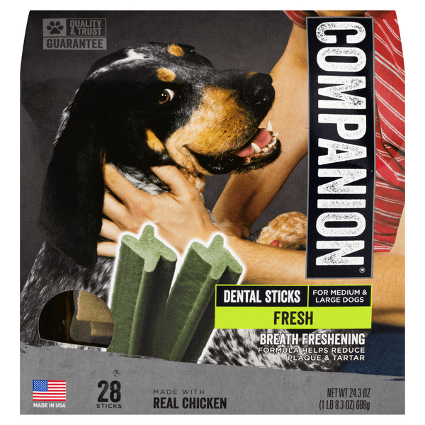 Can Puppies Eat Dental Sticks