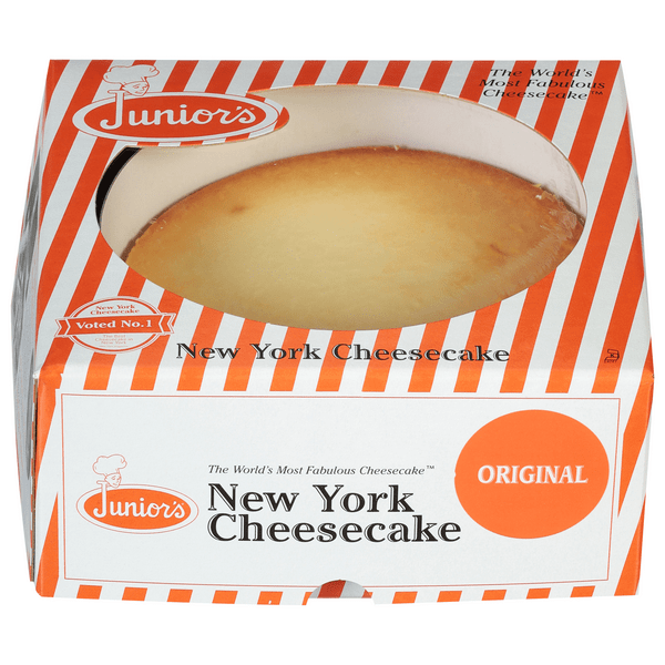 Save on Junior's New York Cheesecake Original 6 Inch Order Online