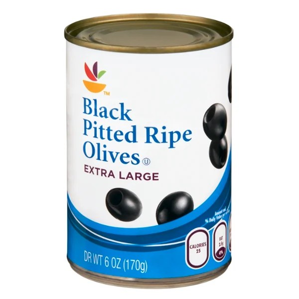 Save on Stop & Shop Ripe Black Olives Extra Large Pitted Order Online