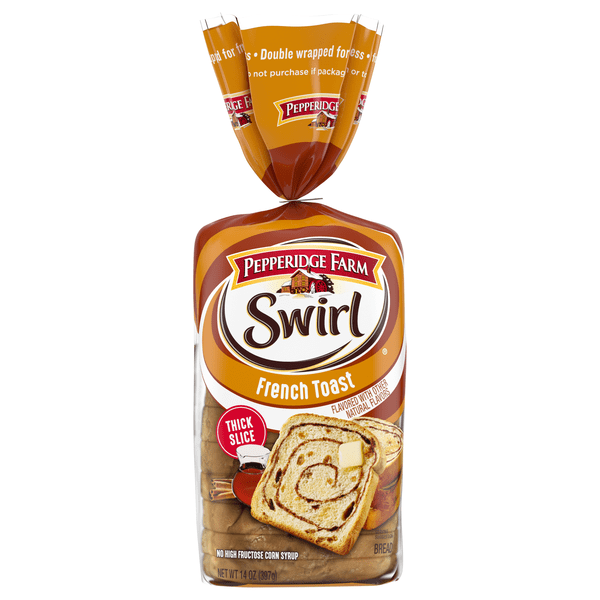 Save on Pepperidge Farm Swirl Bread French Toast Thick Slice Order