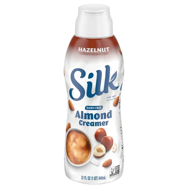 Save on Silk Dairy Free Hazelnut Flavored Almondmilk Coffee Creamer Order Online Delivery Stop