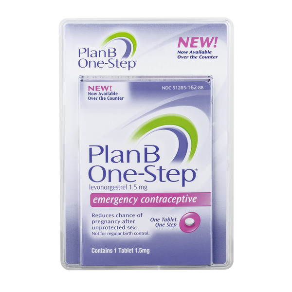 Save on Plan B OneStep 1.5mg Emergency Contraceptive Order Online