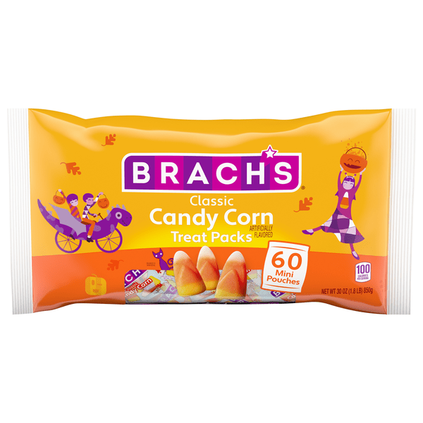 Save on Brach's Classic Candy Corn Treat Pack Halloween 60 ct Order