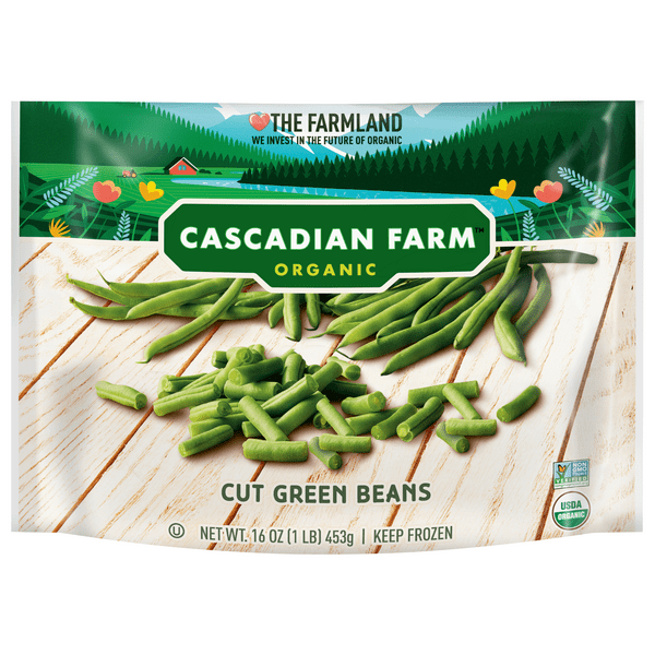 Frozen Green Beans Nutrition Label
