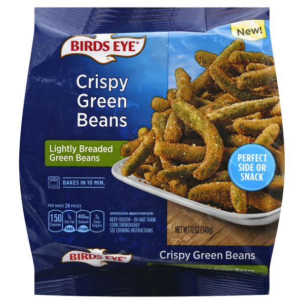 Save on Birds Eye Crispy Green Beans Lightly Breaded Order Online Delivery Stop & Shop