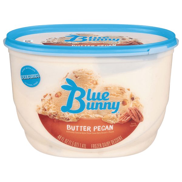 Save on Blue Bunny Frozen Dairy Dessert Butter Pecan Order Online