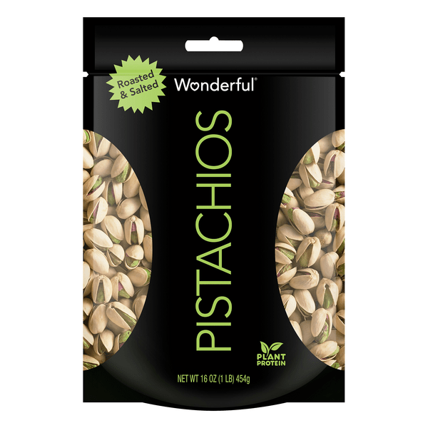 Save on Wonderful Pistachios Roasted & Salted Order Online Delivery Food Lion