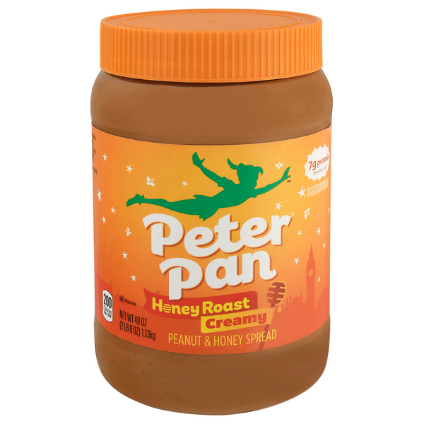 Save on Peter Pan Peanut Spread Honey Roast Creamy Order Online