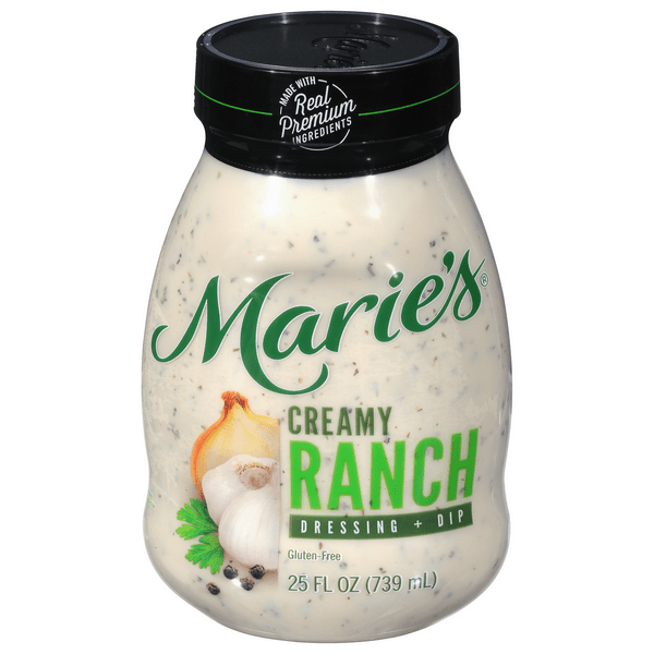 Save on Marie's Creamy Ranch Dressing + Dip Order Online Delivery
