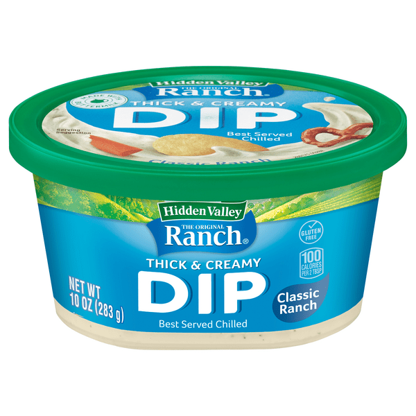 Save on Hidden Valley Thick & Creamy Dip Classic Ranch Order Online